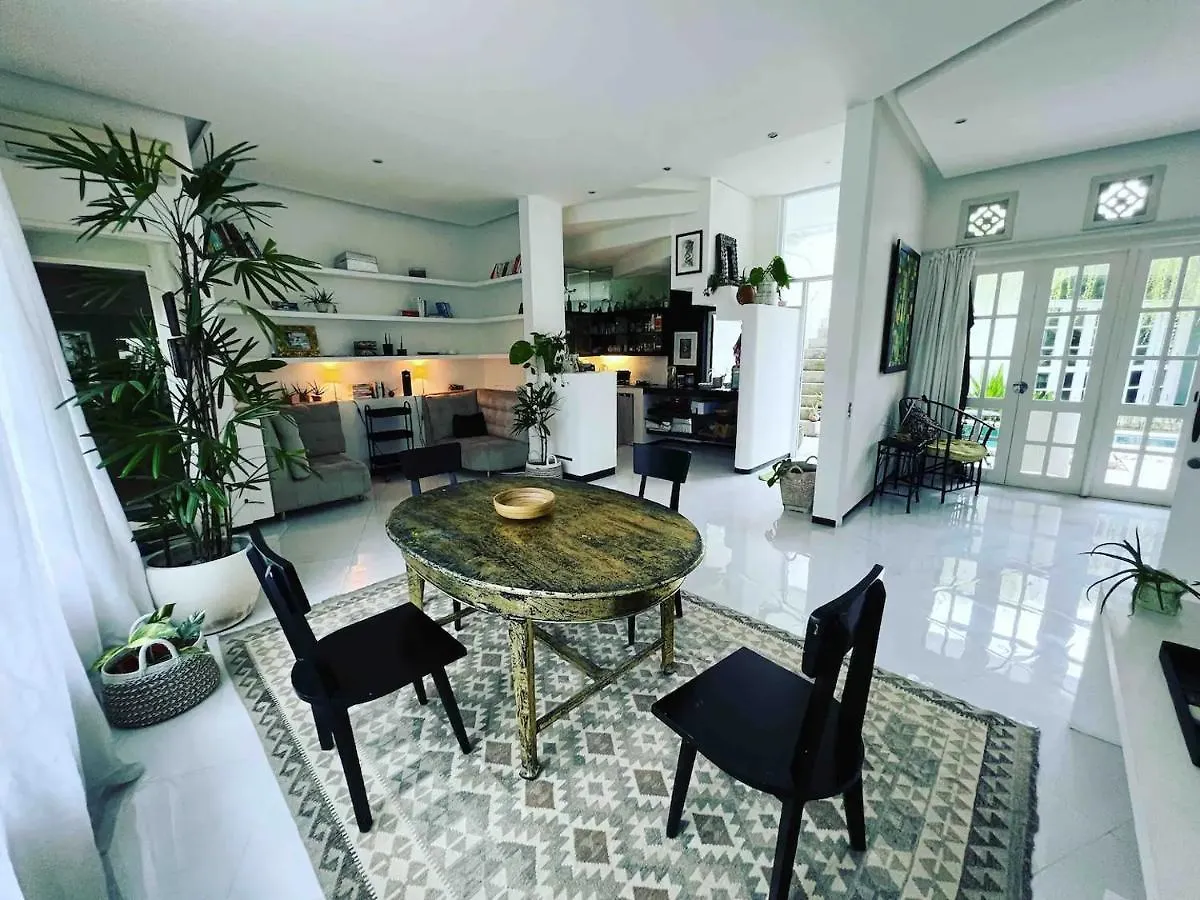 *** Prázdninový areál Hotel Casa Artista By Kresna Hospitality Seminyak Indonésie