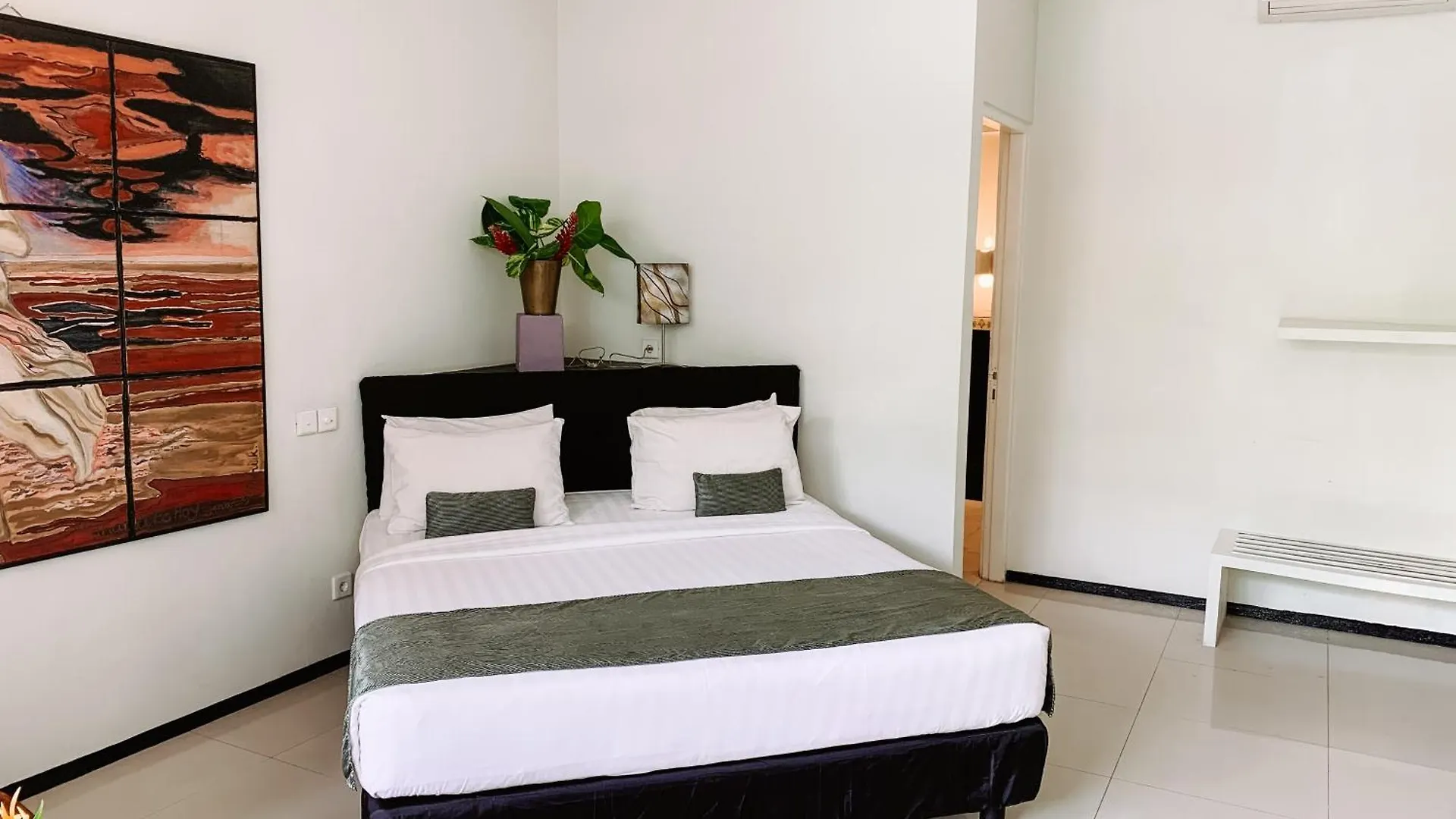 *** Prázdninový areál Hotel Casa Artista By Kresna Hospitality Seminyak Indonésie