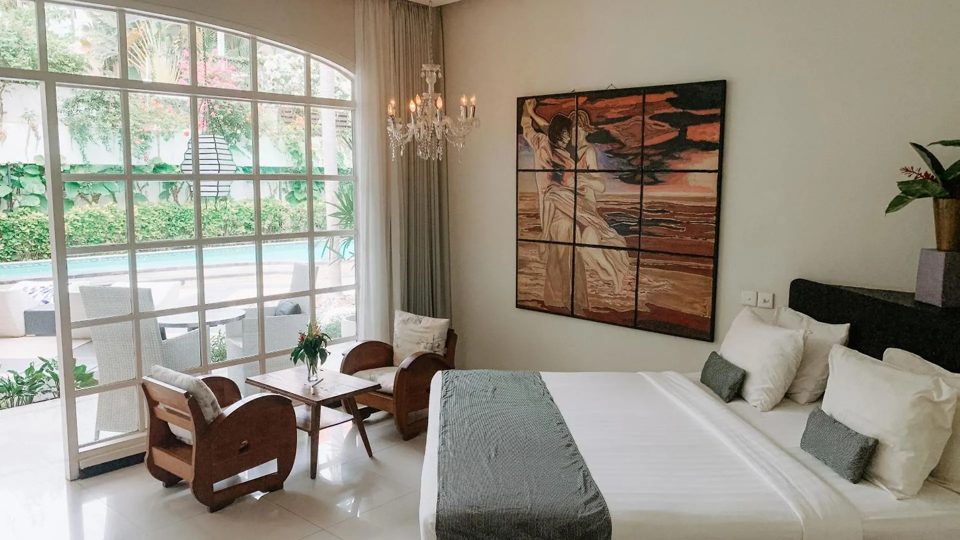 Casa Artista By Kresna Hospitality Hotel Seminyak  Seminyak (Bali)